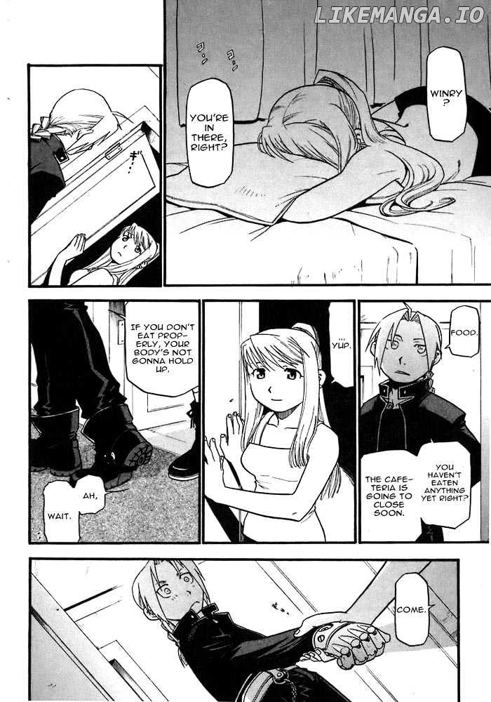Fullmetal Alchemist, Chapter 36 image 37